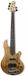 Lakland Skyline 55-02 Deluxe Natural Gloss Spalted Maple Top 5-String Electric Bass Guitar