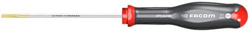 FACOM AT3.5X100 PROTWIST® Screwdriver for Slotted Screws - Baseboards