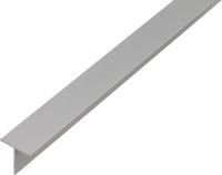GAH-Alberts Alberts 497804 T-profiel | aluminium, naturel | 1000 x 20 x 20 mm | set van 5