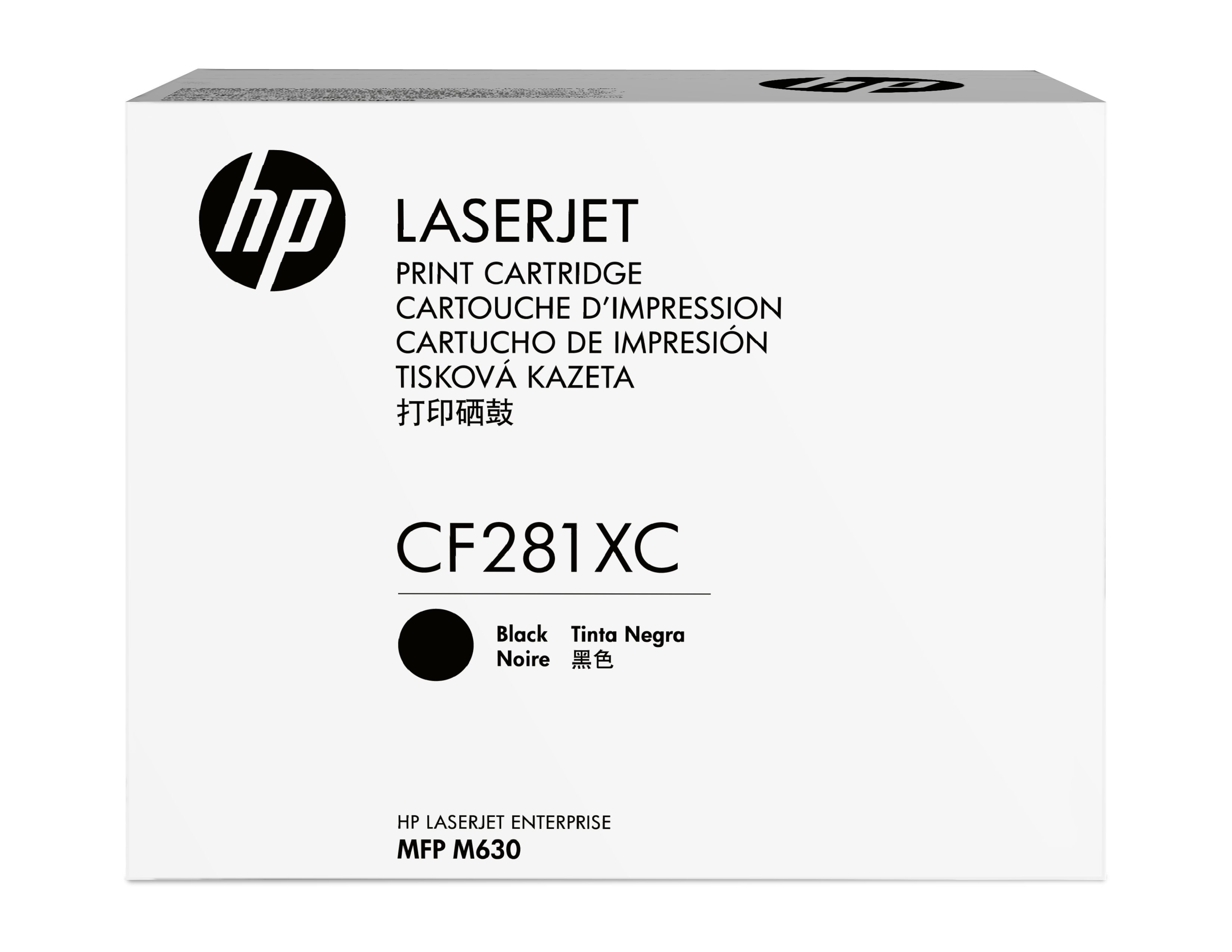 HP 81X Zwart Toner Cartridge (CF281XC)