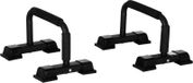 Fortuna Lai Liegestützstangen, set van 2, antislip push-up bars van staal voor effectieve training en fitness
