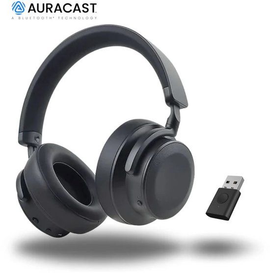 MoerLab EchoBeatz ANC Auracast Draadloze Koptelefoon