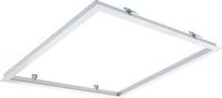 Ledkia Cadre encastrable pour panneaux LED (30 x 30 cm) - Blanc