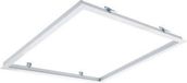 Ledkia Cadre encastrable pour panneaux LED (30 x 30 cm) - Blanc