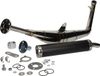 Motegra Course uitlaat 60-110cc gouden stiksels Simson S50, S51