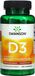 Swanson Vitamin D3 - 2000IU - 250 softgels