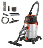 Black+Decker BXVC30XTDE Nat- en droogzuiger (1600 W, 30 l)