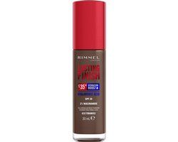 Rimmel Lasting Finish 35HR Liquid Foundation - 610 Tiramisu - 30ml