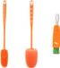 GV Solutions Set de brosses pour biberons Nettoyeur de biberons Brosse de nettoyage longue - 3 pièces