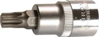 SW-Stahl 05244L schroevendraaierbit, 1/2 I T-profiel I T40 x 53mm I schroevendraaierbit voor Torx I zeskantinzet