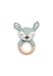 Jollein 054-014-65323 - Bijtring Ø 7cm Deer - Groen