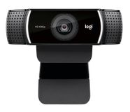 Logitech C922 Pro Stream Webcam - Full HD 1080p/60fps - Noir