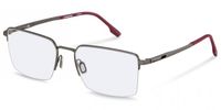 Rodenstock R7152 Dark grey, red 55/19/140 MAN Brilmonturen