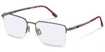 Rodenstock R7152 Dark grey, red 55/19/140 MAN Brilmonturen