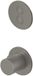 Hotbath Cobber PB7009 inbouw thermostaat met 2 pushbuttons (afbouwdeel)