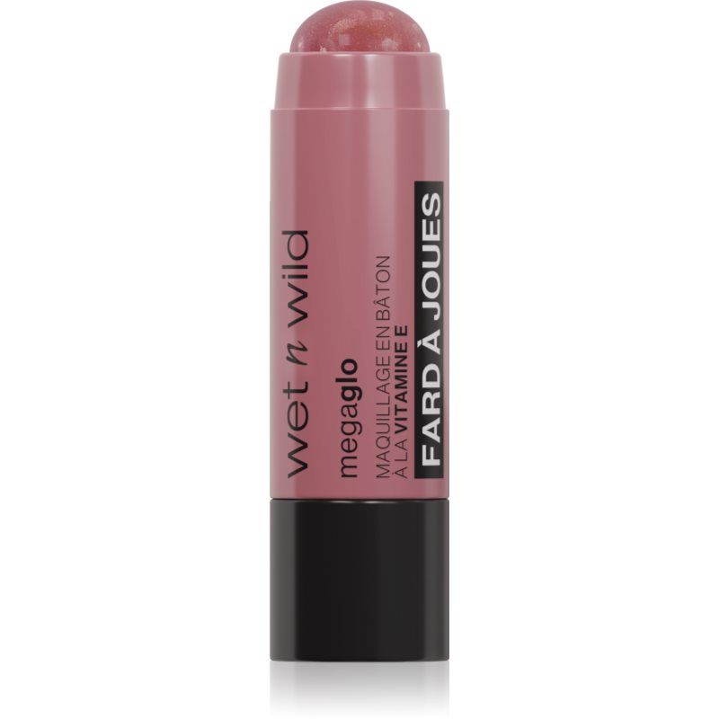 Wet n Wild MegaGlo Vitamin E Make-up Stick, Multifunctionele Blush Stick voor Ogen, Wangen en Lippen, Dusty Pink
