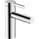 hansgrohe Zesis S - Wastafelkraan zonder afvoer, energiebesparend (CoolStart), Wastafelmengkraan met uitloop hoogte 104 mm, Badkamerkraan waterbesparend (EcoSmart+), chroom, 74721000