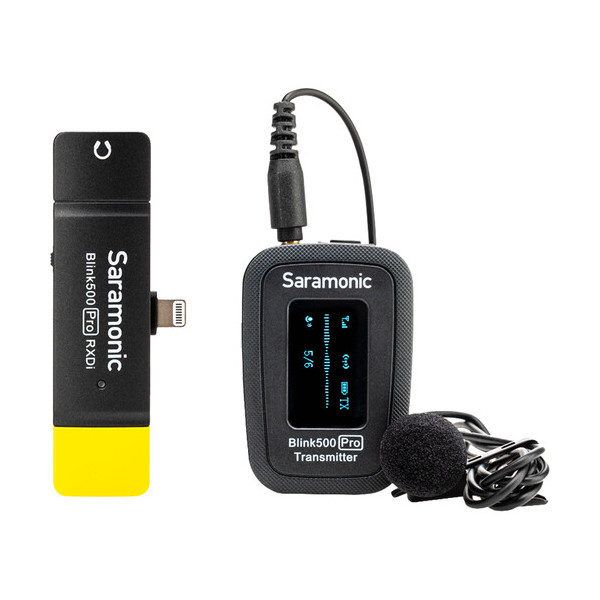 Saramonic Blink500 Pro B3 - Draadloze microfoon - 2021 model