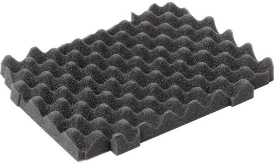 Makita 198977-2 Bodenpolster für MAKPAC 20mm Plukschuiminlegstuk