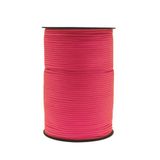 Stafil Thais koord 3 mm 400 g 200 m voor haken tassen kleur roze
