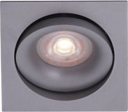 Artdelight Art D Spots - Gris moderne - GU10 - Inclinable - 2 ans de garantie