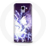 Maniacase Hoesje voor Samsung Galaxy A8 2018 Killua Zoldyck Hunter x Hunter Manga Anime