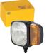 HELLA VALUEFIT Halogeen Koplamp - C310 - 12V - Geel - Stekker: DEUTSCH stekker - links