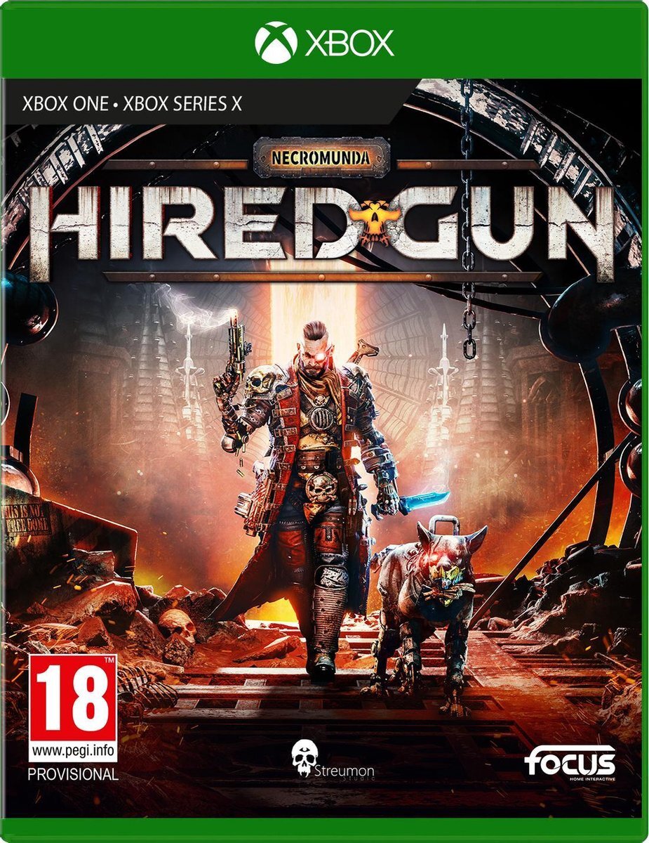 Focus Home Interactive Necromunda: Hired Gun - Xbox One & Xbox Series X Xbox One