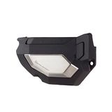 POLISPORT 8485800001 - Dynamo-dekselbescherming van duurzaam kunststof, compatibel met Yamaha motorfietsen in de kleur zwart