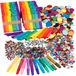 Creative Toys Glitter & Wood Sticks Mega Kit