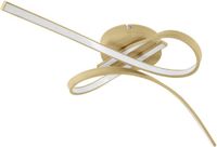 Eglo Selvina 2 Plafondlamp - LED - 68 cm - Wit|Goud
