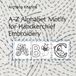 A-Z Alphabet Motifs for Handkerchief Embroidery