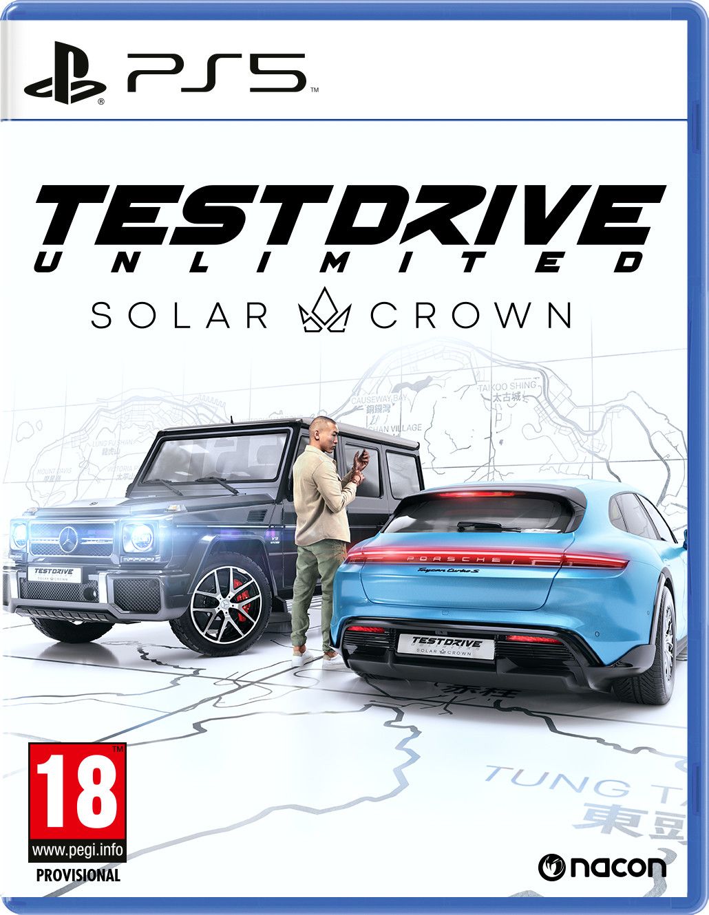 Nacon Test Drive Unlimited Solar Crown - PlayStation 5 - Standard Edition - Blu-ray