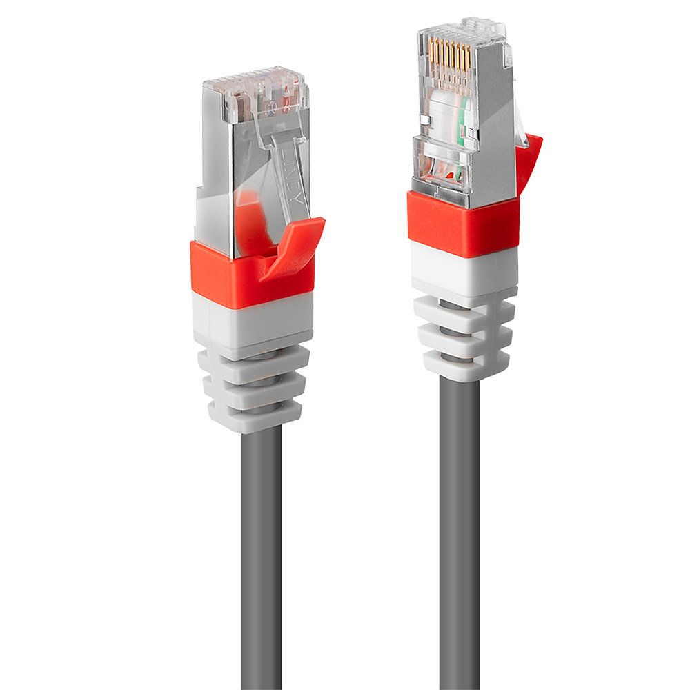 Lindy 45352 Netwerkkabel Grijs 1 m Cat6a S/FTP