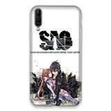 Beschermhoes Wiko Beschermhoes voor Wiko View 4 Manga SAO Sword Art Online wit