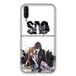 Beschermhoes Wiko Beschermhoes voor Wiko View 4 Manga SAO Sword Art Online wit