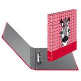 Herlitz maX.file Ringband A4 Zwart, Rood, Wit