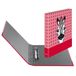 Herlitz maX.file Ringband A4 Zwart, Rood, Wit