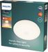 Philips LED Philips Mauve LED Plafondlamp - Rond - 32cm - Met Sensor - Wit