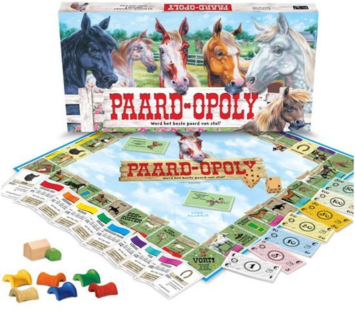 OPOLY Paard-Opoly