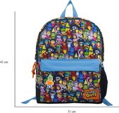 Cyp Brands Stumble Guys Trolley Aanpasbare Rugzak Veelkleurig