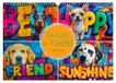 Hunde Calvendo Hunde in Farbe - Dogs on the Wall (Wandkalender 2027 DIN A3 quer)