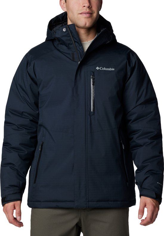 Columbia Oak Harbor™ II Winterjas Heren Zwart Maat M