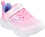 Skechers Microspec Advance Chaussures à enfiler Rose EU 23 Fille