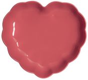 Emile Henry Madeleine Taartvorm hart gegolfd - Rose Candy