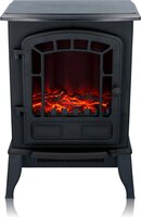 Classic Fire Elektrische Haard Torino - 2000W - Zwart