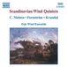 Scandinavian Oslo Wind Ensemble Scandinavian Wind Quintets