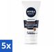 NIVEA MEN Sensitive Gezichtsgel Huid & Stoppelbaard - 50 ml - Voordeelverpakking - 5 stuks