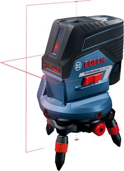 Bosch GCL 2-50 C - Lijn-/puntlaser - Rood - 20 m - 12V - IP54