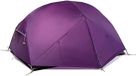 Merkloos Tente de camping - Extérieur - 2 personnes - Violet